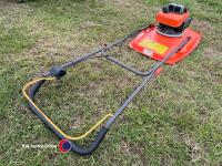 Flymo L400 2stroke hover mower - 3