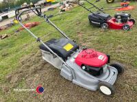 Honda HRB425C self propelled roller mower c/w grass bag - 2