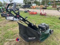 Hayter Harrier 48 roller mower auto drive variable speed c/w grass bag - 2