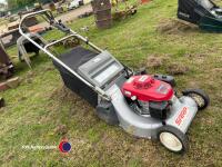 Honda Sarp self propelled roller mower c/w grassbag - 2