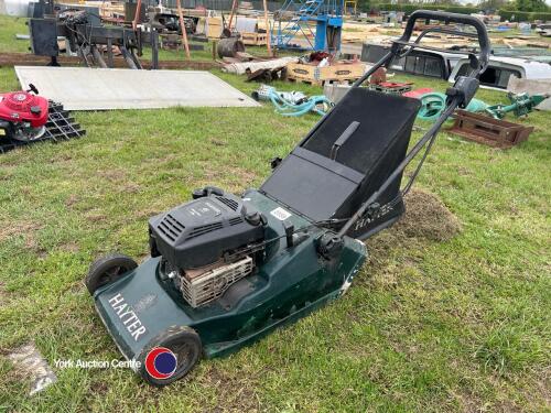 Hayter Harrier 48 roller mower