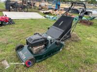 Hayter Harrier 48 roller mower