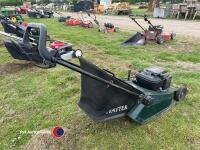 Hayter Harrier 48 roller mower - 3