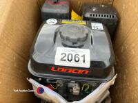Loncin petrol engine unused in box - 2