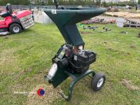 Bolens Junior Tomahawk petrol chipper shredder
