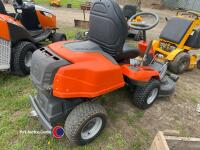 Husqvarna out front ride on mower, key in office - 3