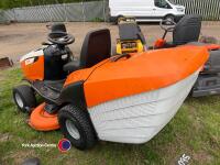 Stihl RT6127 ZL ride on mower, 24hp, Briggs and Stratton engine, , key in office - 4