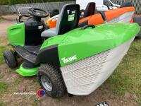 Stihl/Viking MT5097c ride on mower, key in office - 5