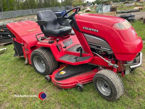 Countax A20 50H with power sweeper, key in office