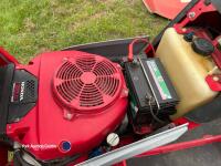 Countax A20 50H with power sweeper, key in office - 3
