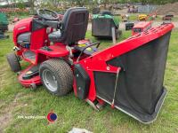 Countax A20 50H with power sweeper, key in office - 4