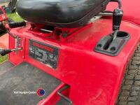 Countax A20 50H with power sweeper, key in office - 6