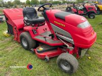 Countax C400h with power sweeper, key in office
