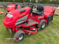 Countax C400h with power sweeper, key in office - 2