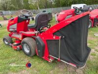 Countax C400h with power sweeper, key in office - 3