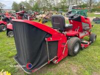 Countax C400h with power sweeper, key in office - 4