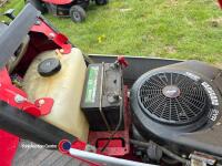 Countax C400h with power sweeper, key in office - 5