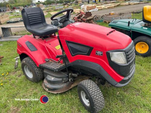 Mountfield 1436H ride on mower, key in office