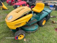 Yardman TA4120 ride on mower, key in office - 2