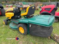 Yardman TA4120 ride on mower, key in office - 3