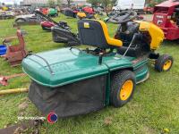 Yardman TA4120 ride on mower, key in office - 4