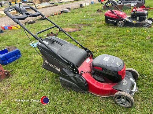 Mountfield Battery roller mower