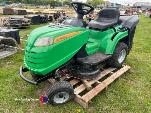 Suffolk Punch mower, key in office
