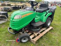 Suffolk Punch mower, key in office