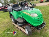Suffolk Punch mower, key in office - 2