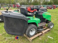 Suffolk Punch mower, key in office - 3