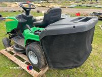 Suffolk Punch mower, key in office - 4