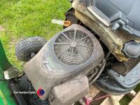Suffolk Punch mower, key in office - 5