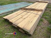 Approx 153.5in x 5.5in x 1in Timber - 3