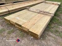 10 approx 142in x 8in x 3in Timber - 2
