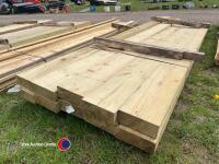 Approx 10x 142in x 8in x 3in Timber - 2