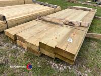 Approx 10x 142in x 8in x 3in Timber - 3