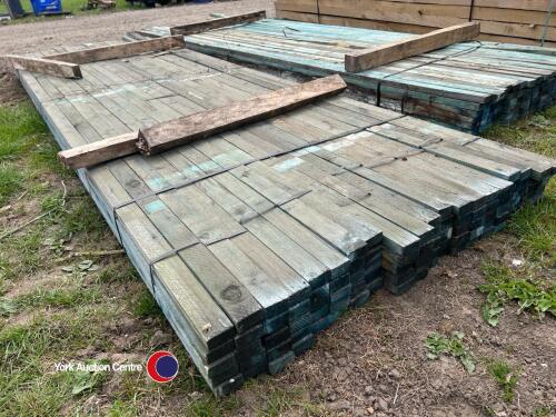 Approx 130in x 2in x 1in Timber