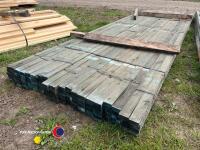 Approx 130in x 2in x 1in Timber - 2