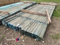 Approx 130in x 2in x 1in Timber - 3