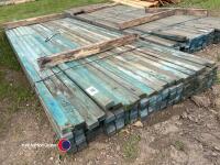 Approx 130in x 2in x 1in Timber - 2