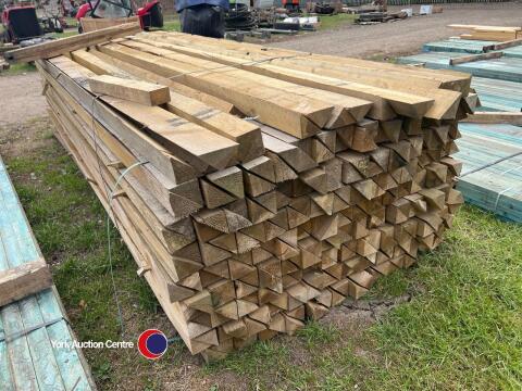 Mixed half cuts Timber