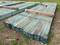 Approx 142in x 2in x 1in Timber