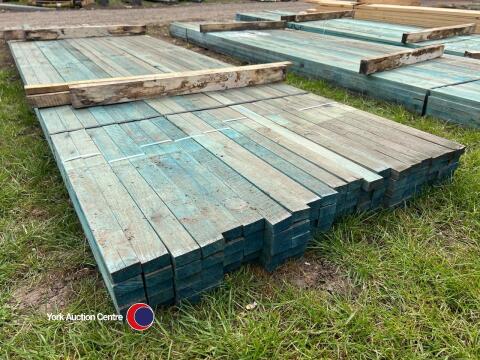 Approx 142in x 2in x 1in Timber