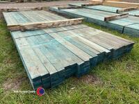 Approx 142in x 2in x 1in Timber