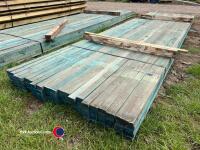 Approx 142in x 2in x 1in Timber - 2