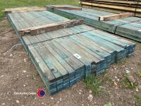 Approx 142in x 2in x 1in Timber - 3
