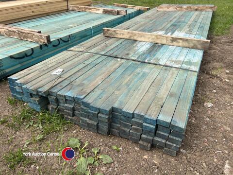 Approx 142in x 2in x 1in Timber