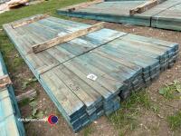 Approx 142in x 2in x 1in Timber - 2