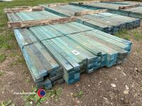 Approx 142in x 2in x 1in Timber - 3