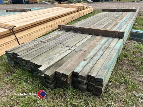 Approx 165.5in x 2in x 1in Timber